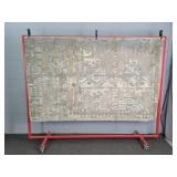 Ballard Designs 100% Wool Hand Tufted Manisa Rug