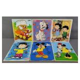6x Bid Playskool Puzzle Games