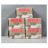 5x Bid .223 Rem Ammunition 20 Rround Box