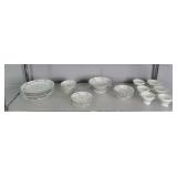 36 Pc Haviland China Service For 6 Lot