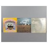 3x Bid Vinyl Beatles & John Lennon
