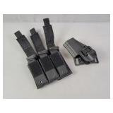 2x The Bid 9mm Magazine Holder & Hoster