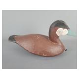 Numbered Wooden Duck Decoy