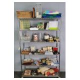 Contents Of Rack- Rack Not Included