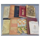 11x Bid Vintage Books
