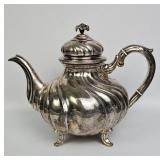 19.3 Ozt .925 Sterling Silver Tea Pot