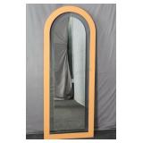 Turner Vintage Painted Wood Frame Wall Hung Mirror
