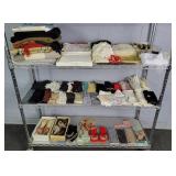 Ladies Accessory Lot Gloves, Shoes And More
