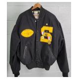 Vintage Hornets Letter Jacket Size Xl