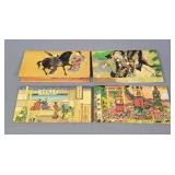 4x Bid Vintage Japanese Decorative Paper Wallet?