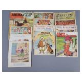 12pc Lot Vintage Classic Stories Books