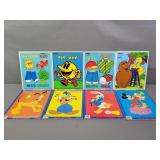8x Bid Playskool Puzzle Games