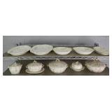 10 Pc Lot Limoges Serving Items