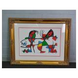 Joan Miro I Ferra 2 Fish Limited Edition Giclee