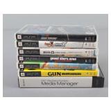 7x The Bid Psp Video Games