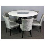 Meubles Bmd 7 Pc Composite Table & Chairs Set