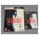 2x The Bid Scarface Game Guide & Ps2 Video Game