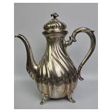 21.775 Ozt Sterling Silver Tea Pot