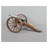 Dahlgren 2 Wheel Cannon Replica Model
