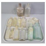 Lot Vintage Bottles
