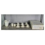 Czechoslovakia 9 Pc Tea Set