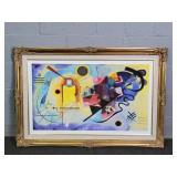 Kandinsky Yellow Red Blue 1925 Giclee