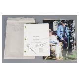 The Departed Script & Photo Signed