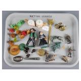 Lot Assorted Needful Items- Drawer Pulls & More