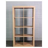 Mfg Wood 8 Cube Display