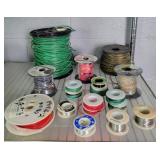 Lot Of Assorted Wire
