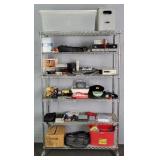Contents Of Rack- Rack Not Included