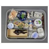 Assorted Lot Desktop Trinkets