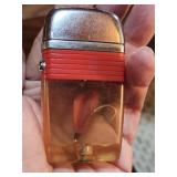 Vintage Scripto Fly Fishing Lure Lighter