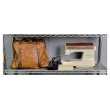 Singer Sewing Machine W/ Case