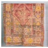 Antique Handmade Accent Rug