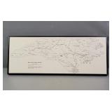 Map Of North Carolina 1861-1865