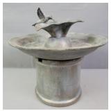 3 Pc Hummingbird Water Fountain W/ Pump