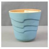 Roseville Pottery Blue Vase