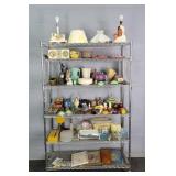 Contents Of Rack- Rack Not Included