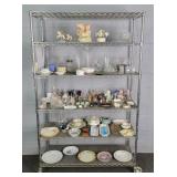 Contents Of Rack- Rack Not Included