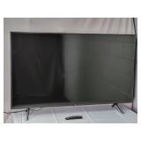 Samsung 55" 4k Uhd Smart Qled Tv W/ Remote