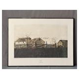 Andrew Wyeth The Mill Vintage Print