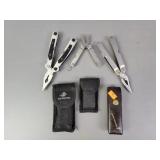 3x Bid Multitools Leatherman & More