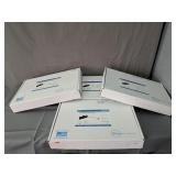 4x Bid Rechargeable Art Lighting Untested