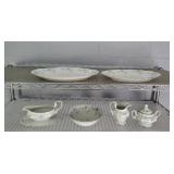6 Pc Haviland China- Serving