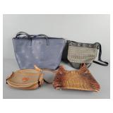 4x Bid Assorted Pocket Books