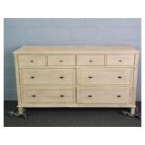 Saucalito Solid Wood 8 Drawer Dresser