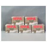5x Bid Wpa .223 Rem Ammuntion 20 Round Box