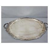 36.015 Ozt Sterling Silver Tray