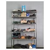 Garage Items Lot - Rack Not Included